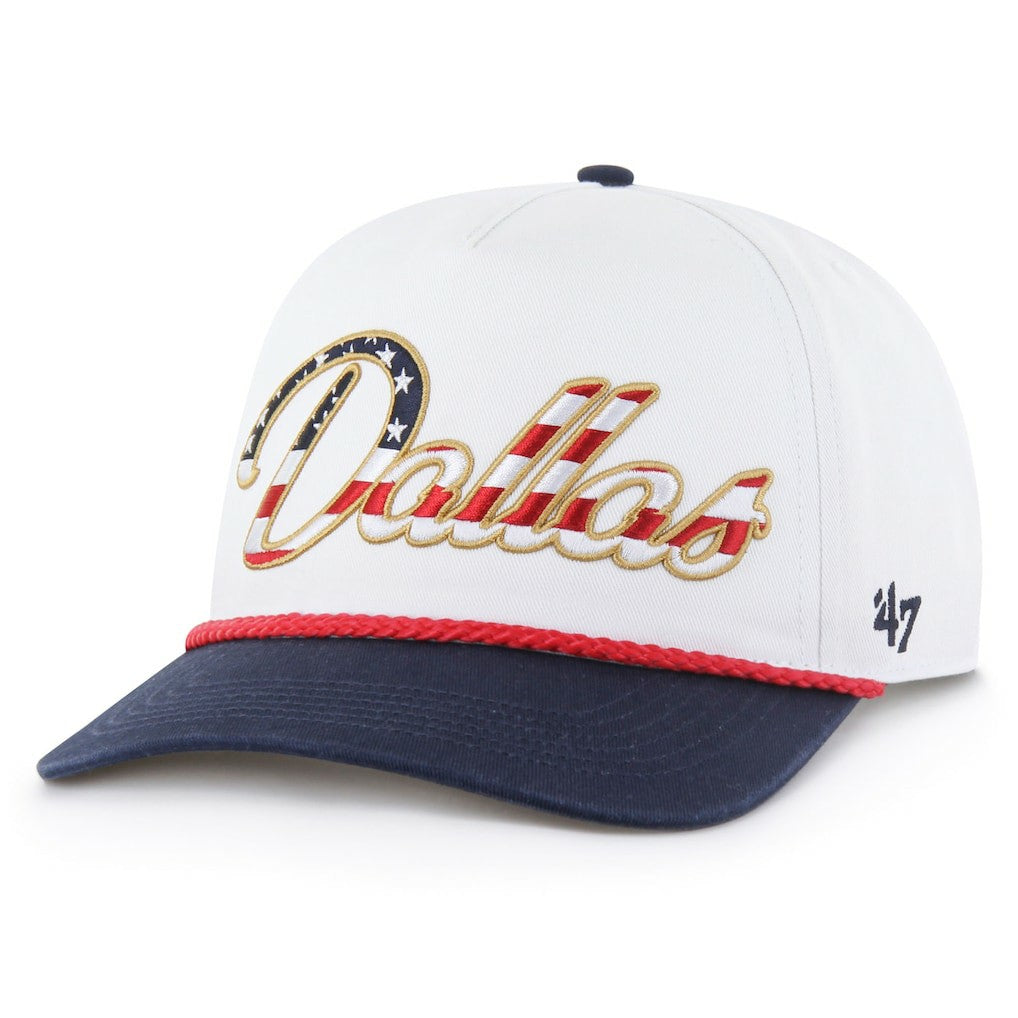 Dallas Cowboys 47 brand '47 Patriotic Overhand Hitch Adjustable Hat