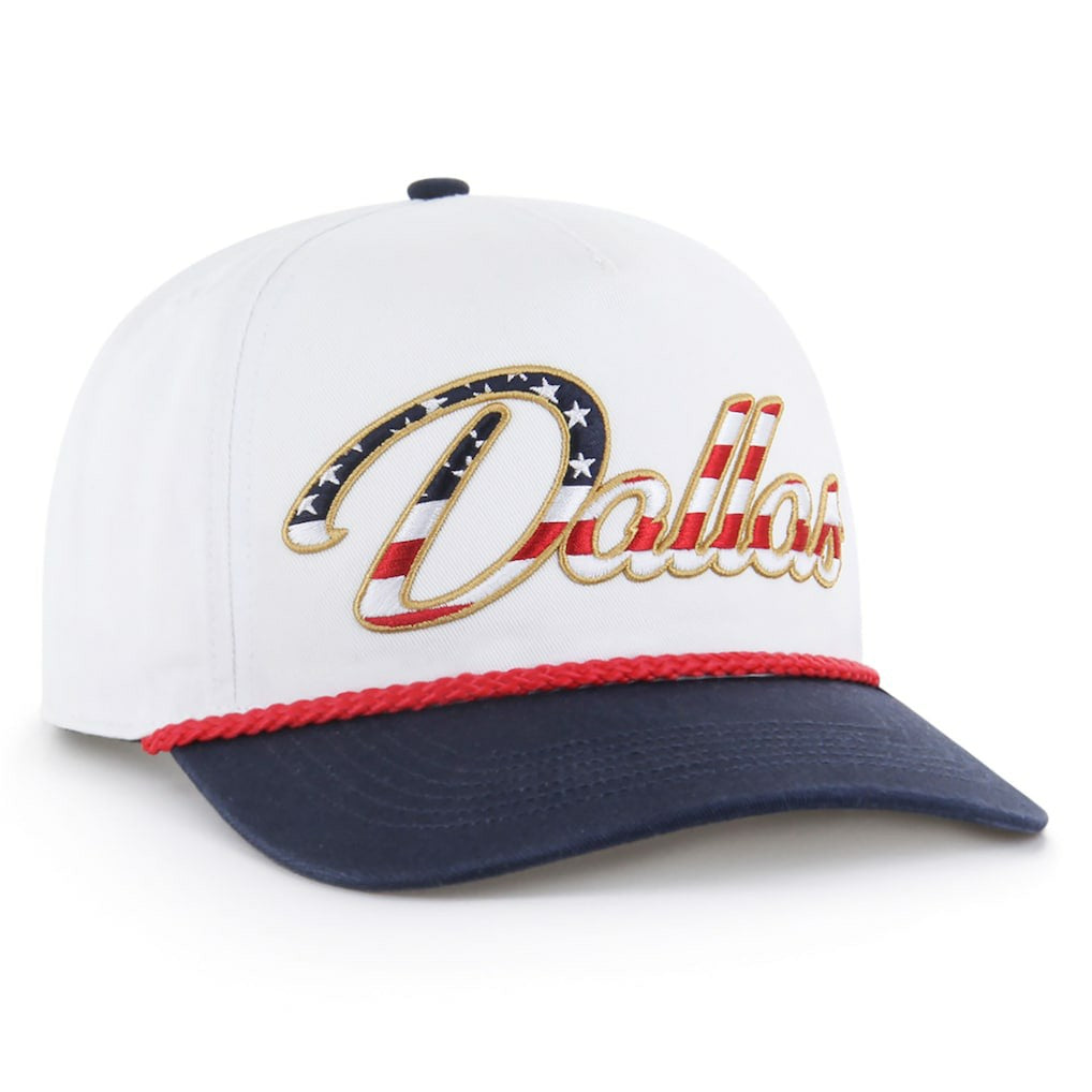 Dallas Cowboys 47 brand '47 Patriotic Overhand Hitch Adjustable Hat