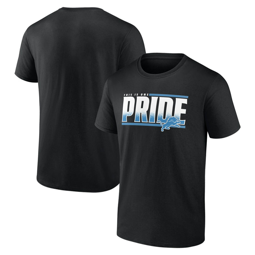 Detroit Lions  One Pride T-Shirt