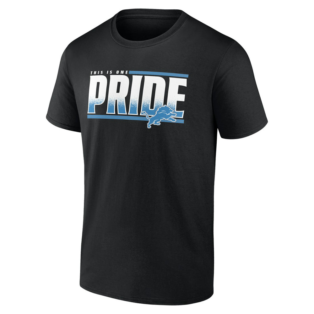 Detroit Lions  One Pride T-Shirt
