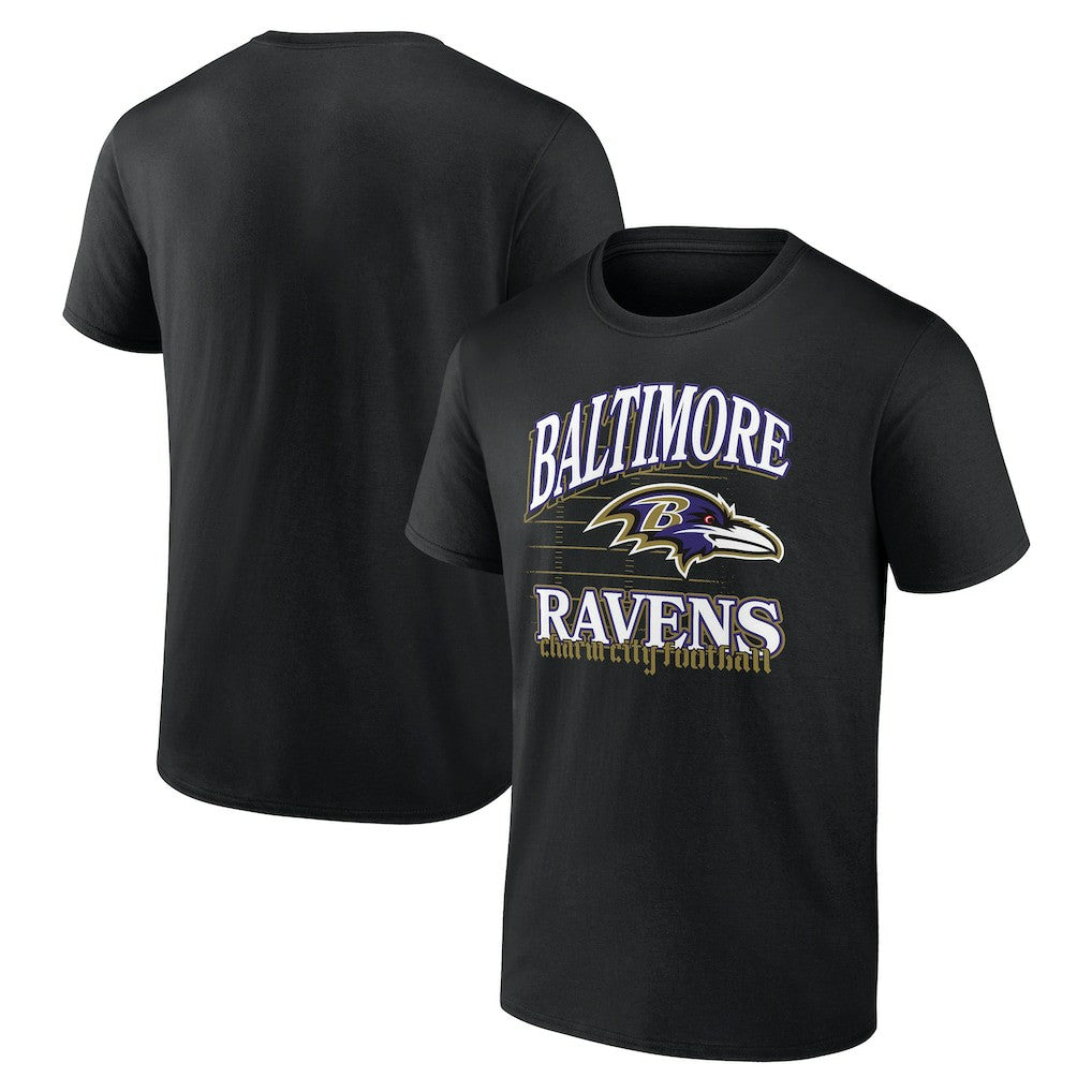 Baltimore Ravens  Retro Gridiron T-Shirt
