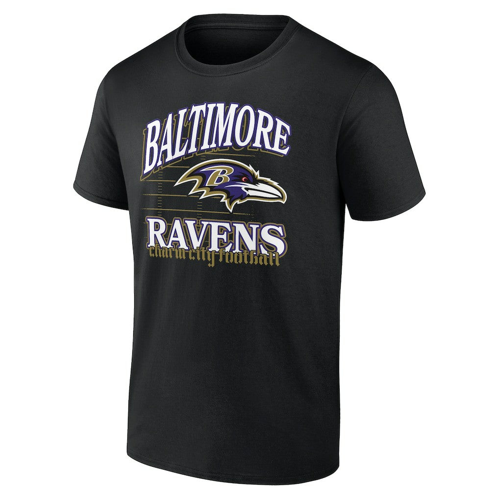 Baltimore Ravens  Retro Gridiron T-Shirt
