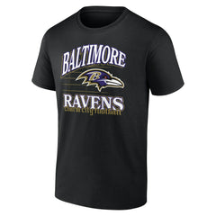Baltimore Ravens  Retro Gridiron T-Shirt