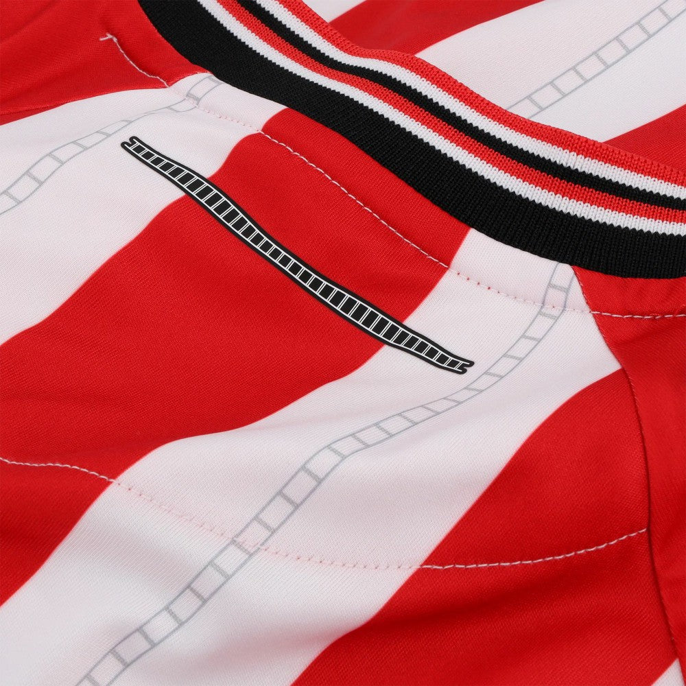 Sunderland Hummel Home Shirt 2025-26 Long Sleeve