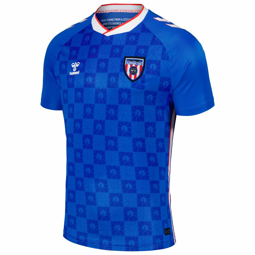 Sunderland Hummel Away Shirt 2025-26 Unsponsored