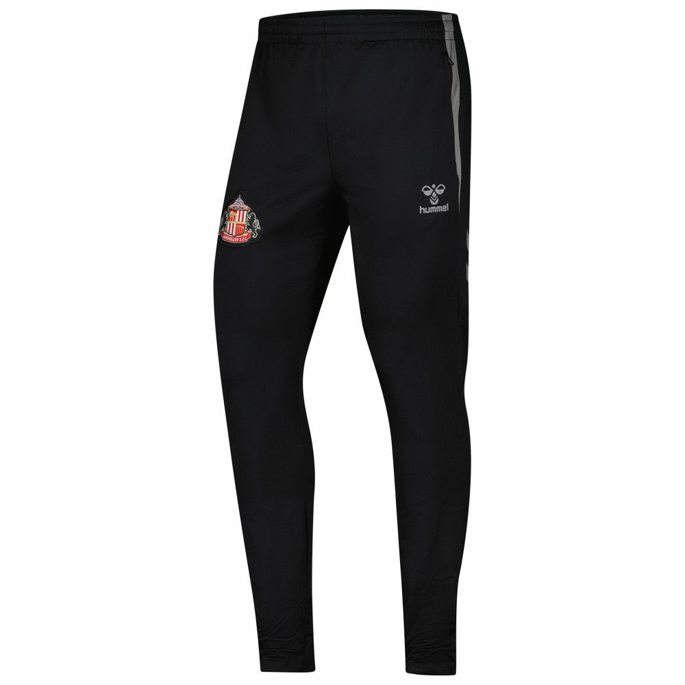 Sunderland Hummel Training Pants / Black / Kids