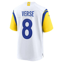 Los Angeles Rams Nike Jared Verse  Game Jersey