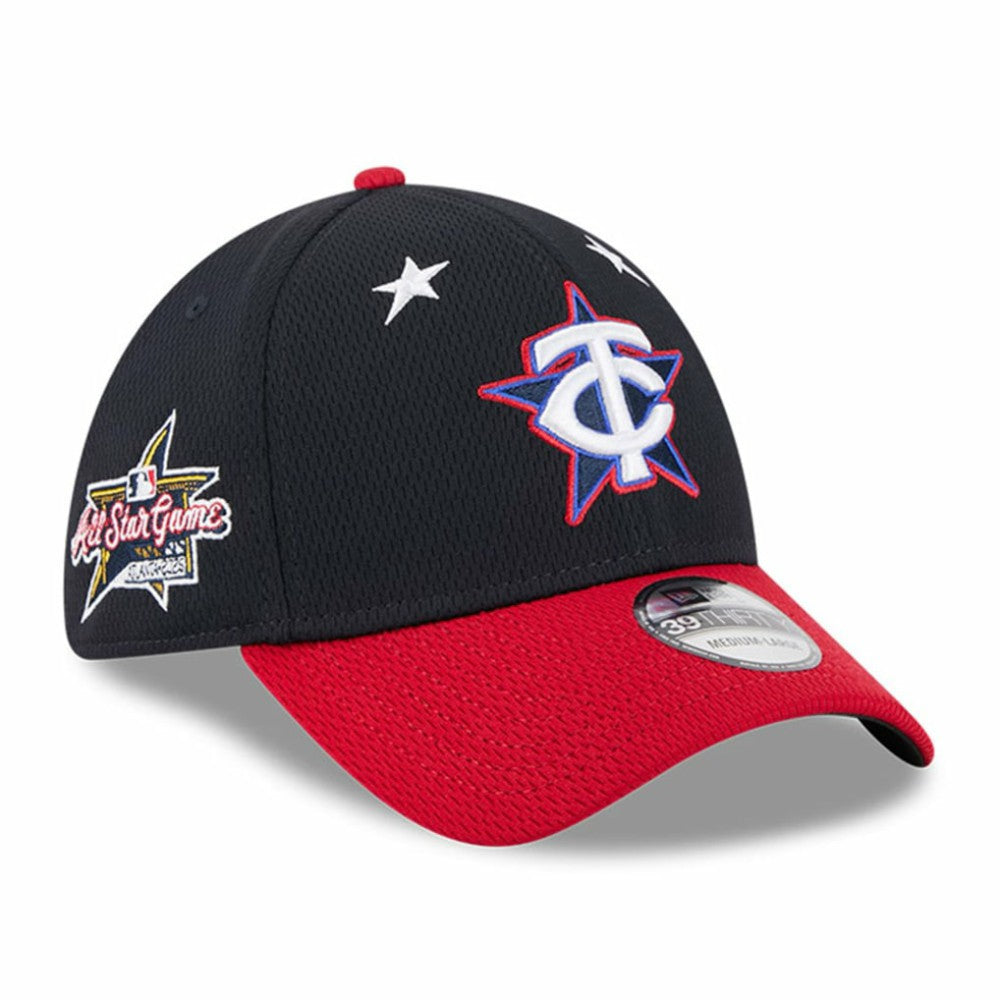Minnesota Twins New Era 2025 MLB All-Star Game Workout 39THIRTY Flex Hat | MLB New