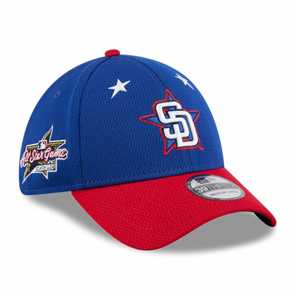 San Diego Padres New Era 2025 MLB All-Star Game Workout 39THIRTY Flex Hat | MLB New