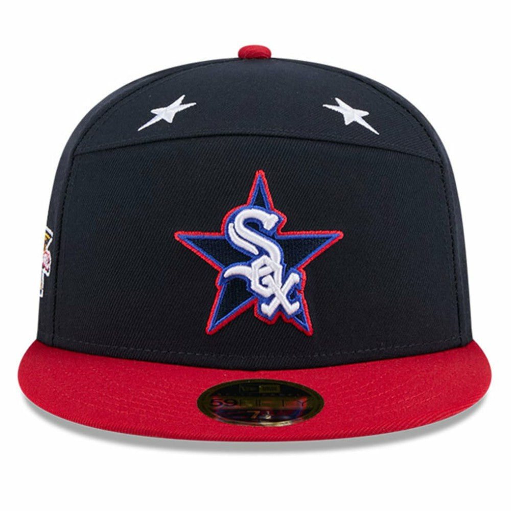 Chicago White Sox New Era 2025 MLB All-Star Game Workout Side Patch 59FIFTY Fitted Hat | MLB Sale