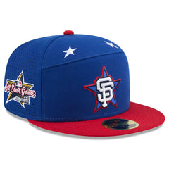 San Francisco Giants New Era 2025 MLB All-Star Game Workout Side Patch 59FIFTY Fitted Hat | MLB Outlet