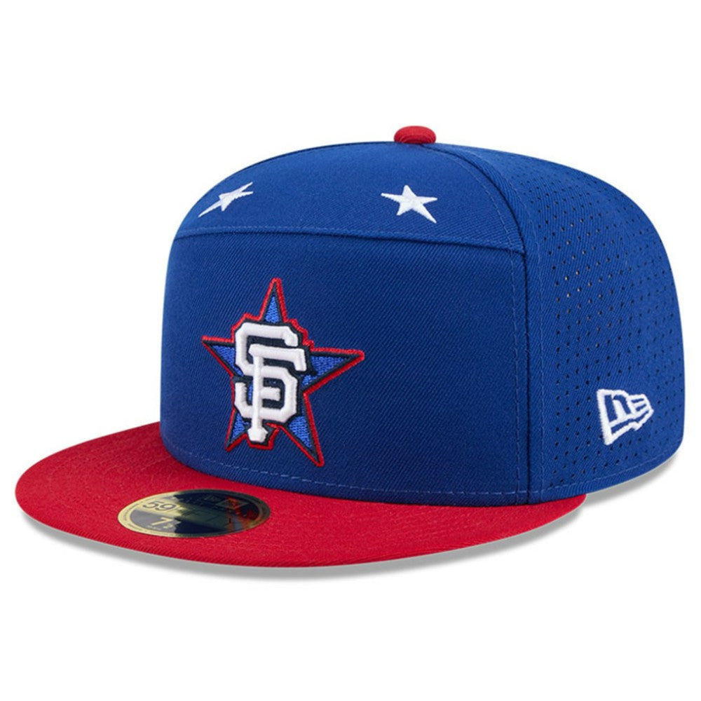 San Francisco Giants New Era 2025 MLB All-Star Game Workout Side Patch 59FIFTY Fitted Hat | MLB Outlet