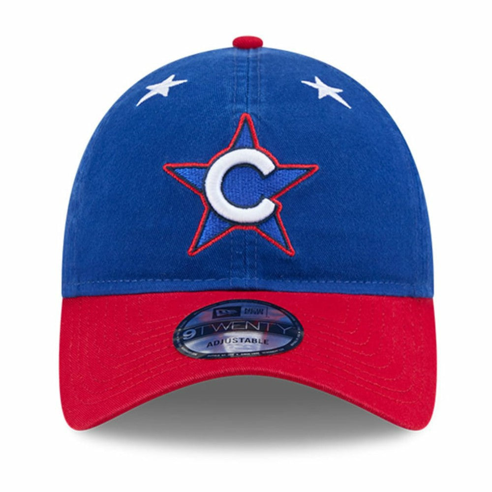 Chicago Cubs New Era 2025 MLB All-Star Game Workout 9TWENTY Adjustable Hat | MLB Discount