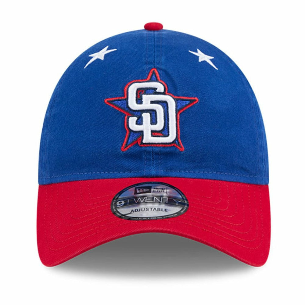 San Diego Padres New Era 2025 MLB All-Star Game Workout 9TWENTY Adjustable Hat | MLB Online