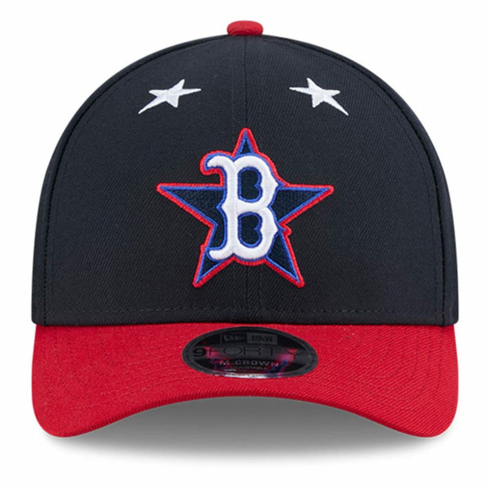 Boston Red Sox New Era 2025 MLB All-Star Game Workout 9FORTY M-Crown Adjustable Hat | MLB Shop