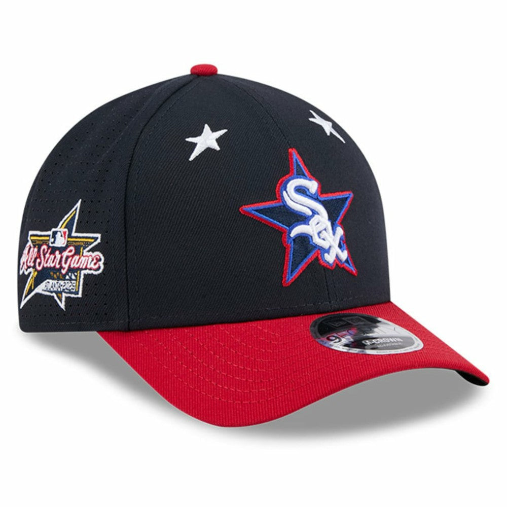 Chicago White Sox New Era 2025 MLB All-Star Game Workout 9FORTY M-Crown Adjustable Hat | MLB Sale