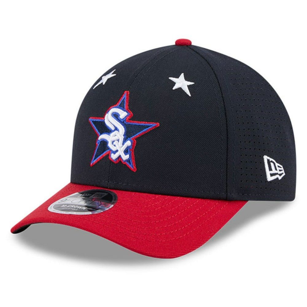 Chicago White Sox New Era 2025 MLB All-Star Game Workout 9FORTY M-Crown Adjustable Hat | MLB Sale