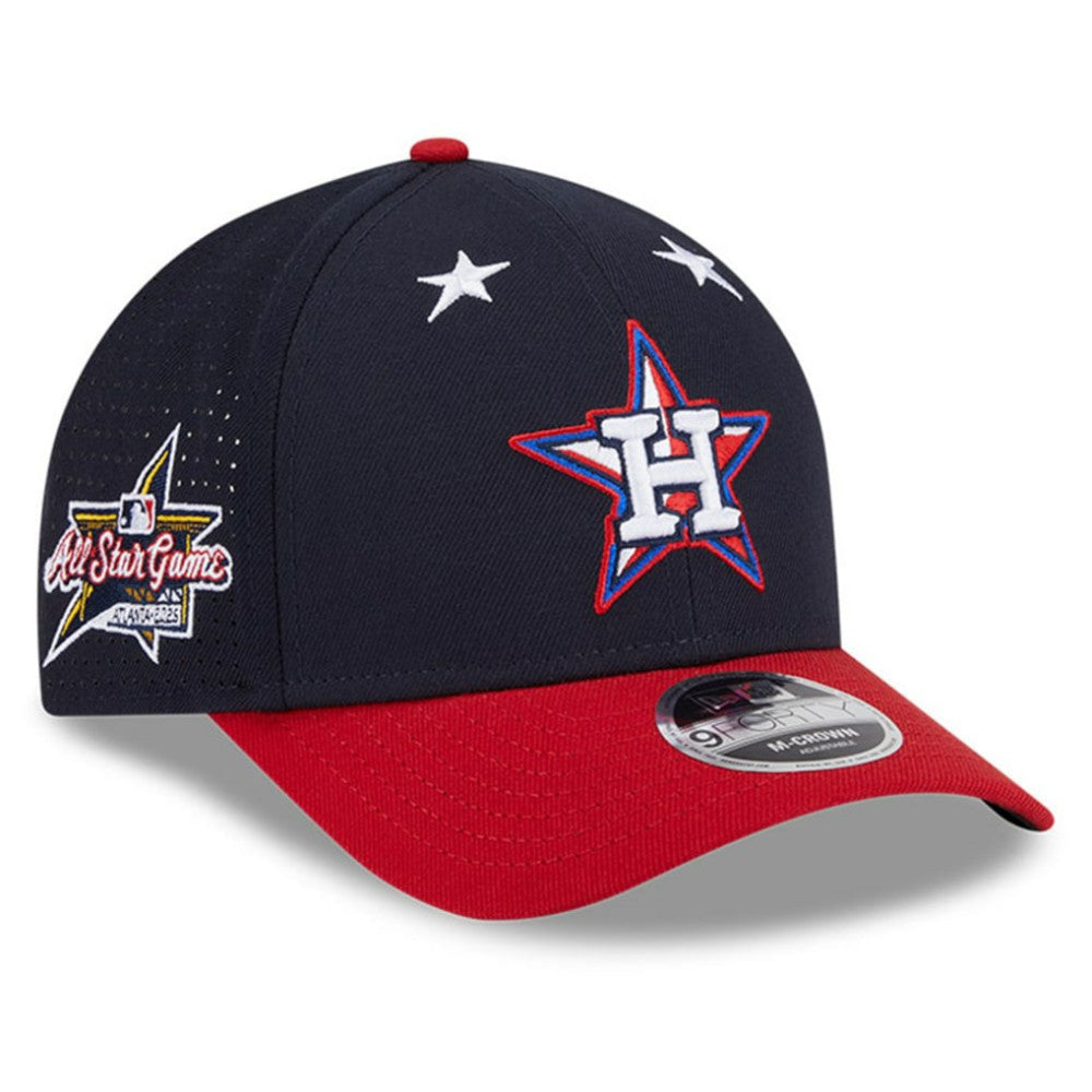Houston Astros New Era 2025 MLB All-Star Game Workout 9FORTY M-Crown Adjustable Hat | MLB Sale
