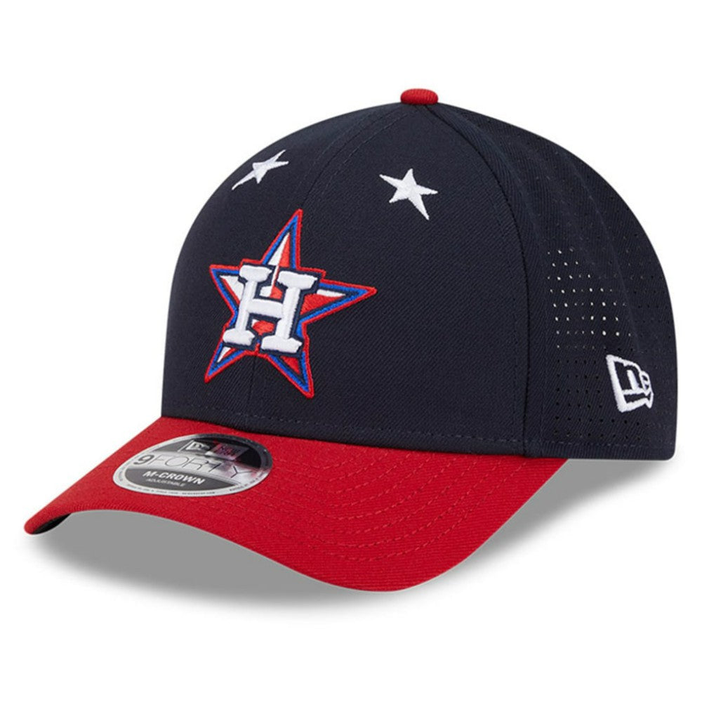Houston Astros New Era 2025 MLB All-Star Game Workout 9FORTY M-Crown Adjustable Hat | MLB Sale