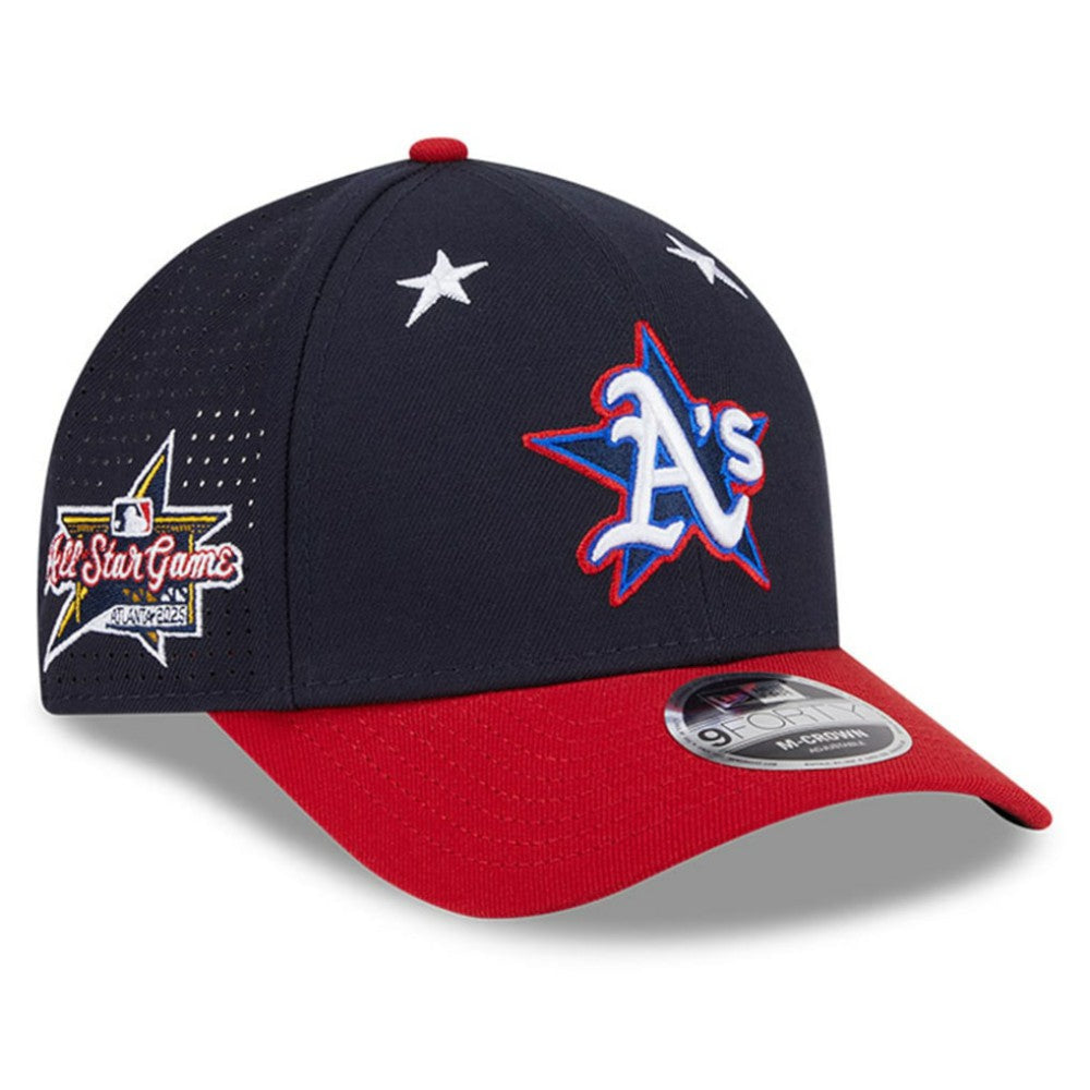 Athletics New Era 2025 MLB All-Star Game Workout 9FORTY M-Crown Adjustable Hat | MLB US