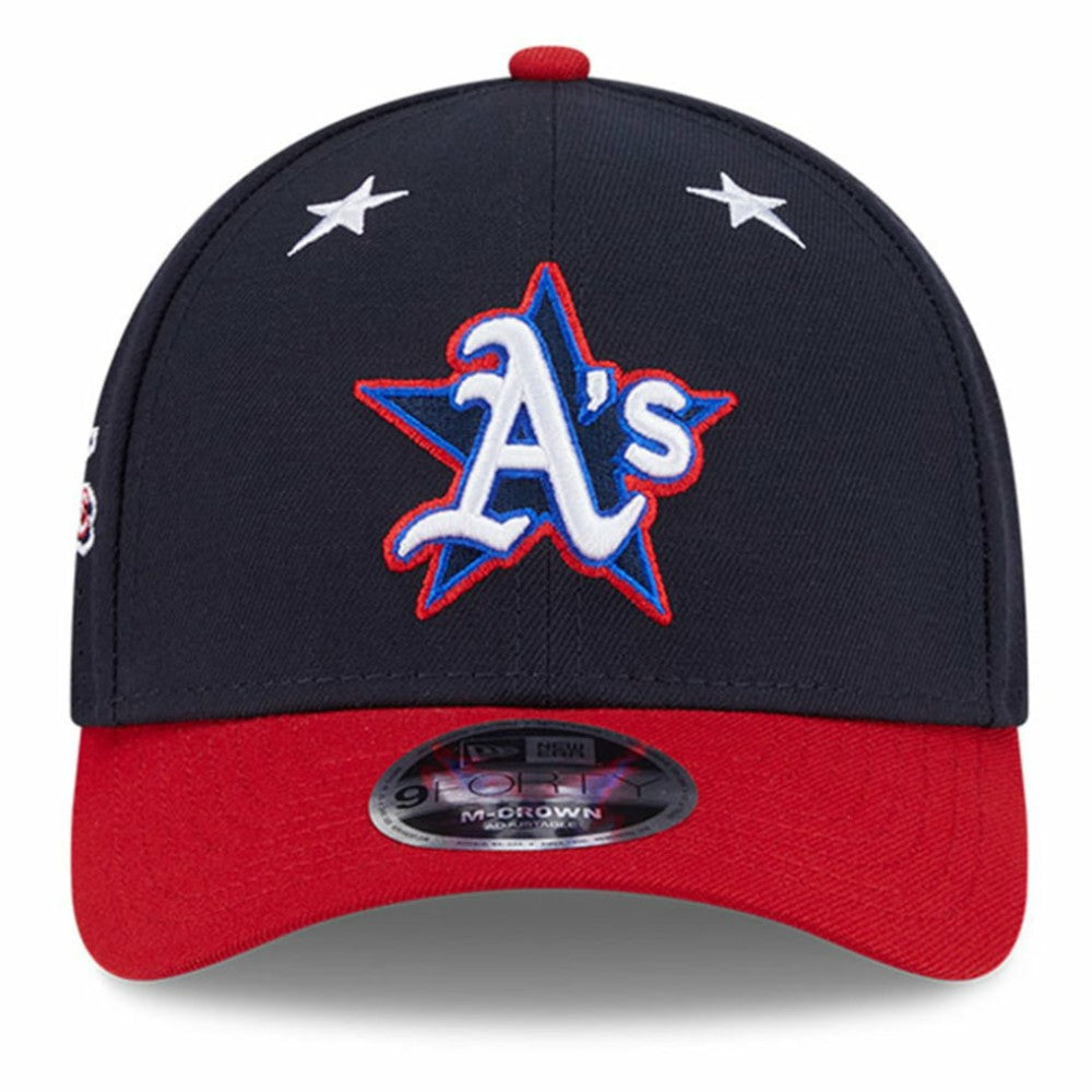 Athletics New Era 2025 MLB All-Star Game Workout 9FORTY M-Crown Adjustable Hat | MLB US