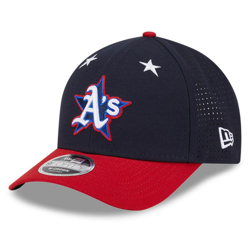 Athletics New Era 2025 MLB All-Star Game Workout 9FORTY M-Crown Adjustable Hat | MLB US
