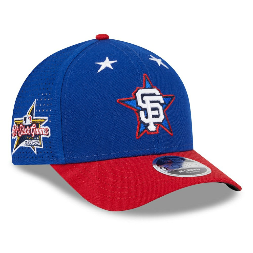 San Francisco Giants New Era 2025 MLB All-Star Game Workout 9FORTY M-Crown Adjustable Hat | MLB For sale