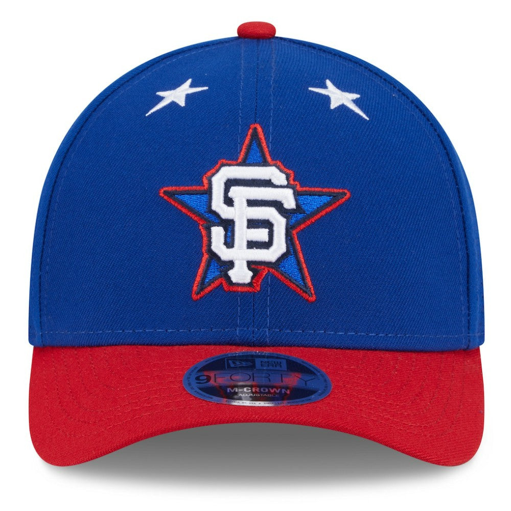 San Francisco Giants New Era 2025 MLB All-Star Game Workout 9FORTY M-Crown Adjustable Hat | MLB For sale