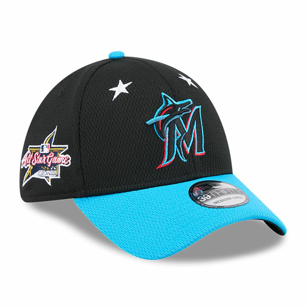 Miami Marlins New Era 2025 MLB All-Star Game 39THIRTY Flex Hat | MLB Near me