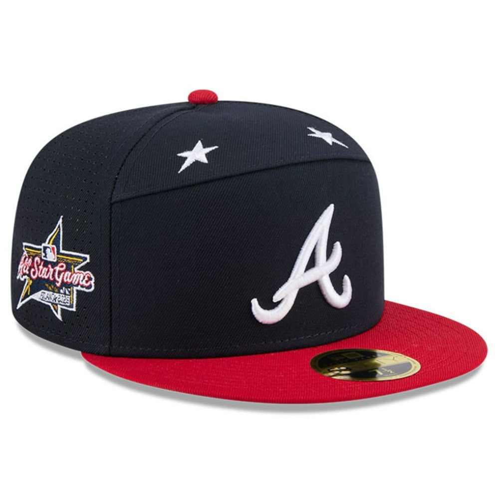 Atlanta Braves New Era 2025 MLB All-Star Game Side Patch 59FIFTY Fitted Hat | MLB Near me