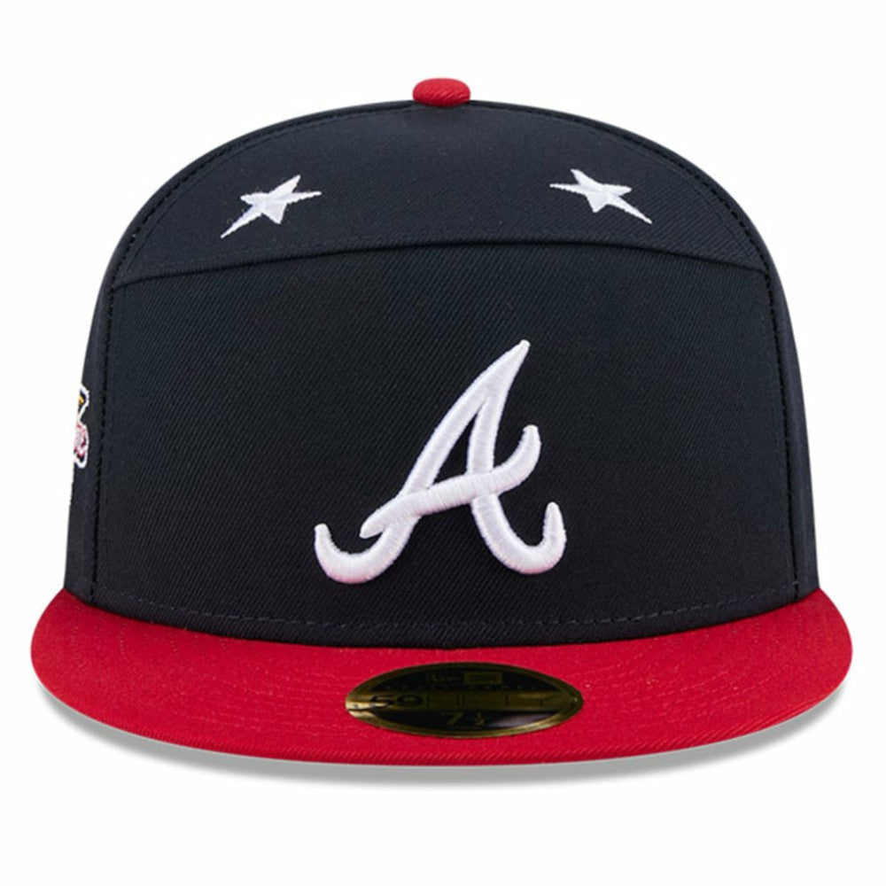 Atlanta Braves New Era 2025 MLB All-Star Game Side Patch 59FIFTY Fitted Hat | MLB Near me