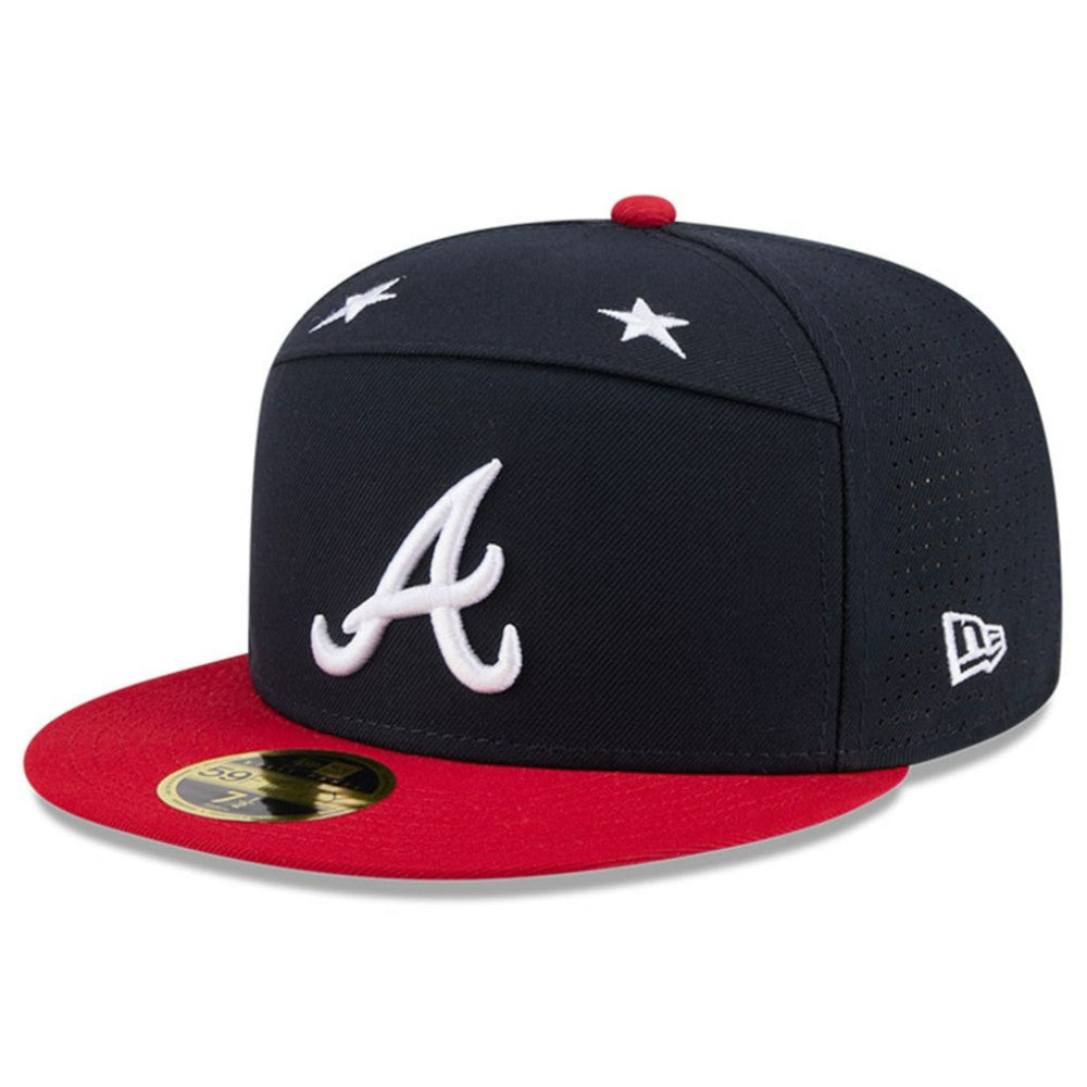 Atlanta Braves New Era 2025 MLB All-Star Game Side Patch 59FIFTY Fitted Hat | MLB Near me