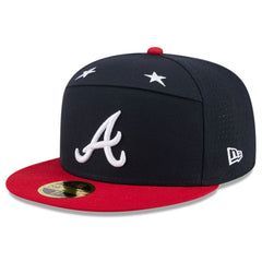 Atlanta Braves New Era 2025 MLB All-Star Game Side Patch 59FIFTY Fitted Hat | MLB Near me