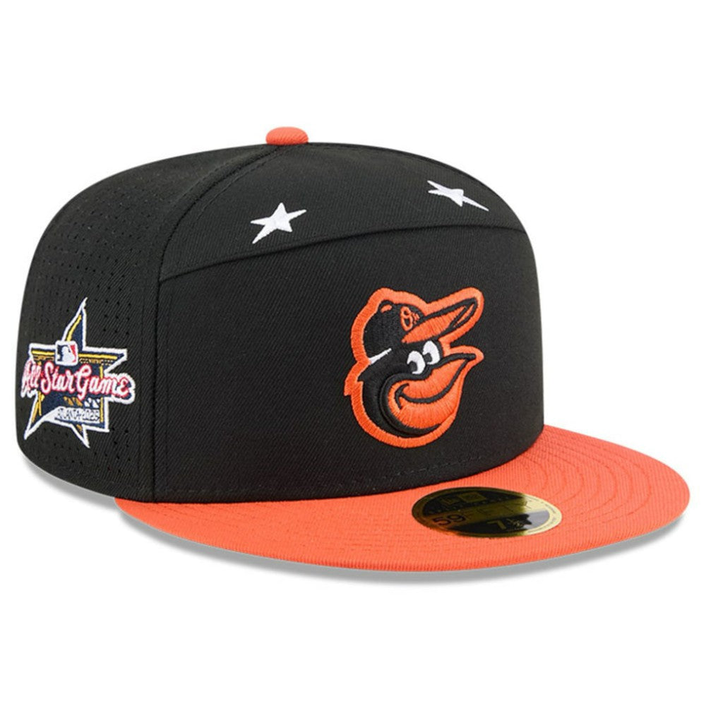 Baltimore Orioles New Era 2025 MLB All-Star Game Side Patch 59FIFTY Fitted Hat | MLB New