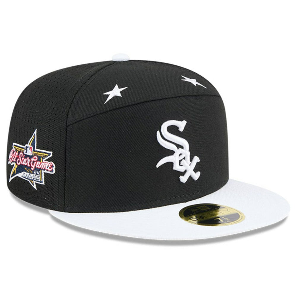 Chicago White Sox New Era 2025 MLB All-Star Game Side Patch 59FIFTY Fitted Hat | MLB Discount