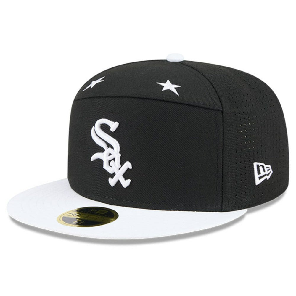 Chicago White Sox New Era 2025 MLB All-Star Game Side Patch 59FIFTY Fitted Hat | MLB Discount
