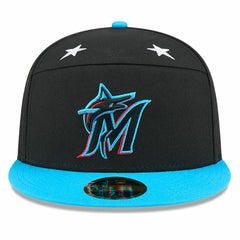 Miami Marlins New Era 2025 MLB All-Star Game Side Patch 59FIFTY Fitted Hat | MLB For sale