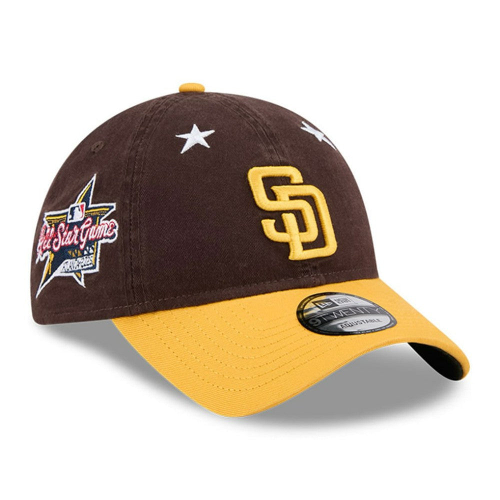 San Diego Padres New Era 2025 MLB All-Star Game 9TWENTY Adjustable Hat | MLB Outlet