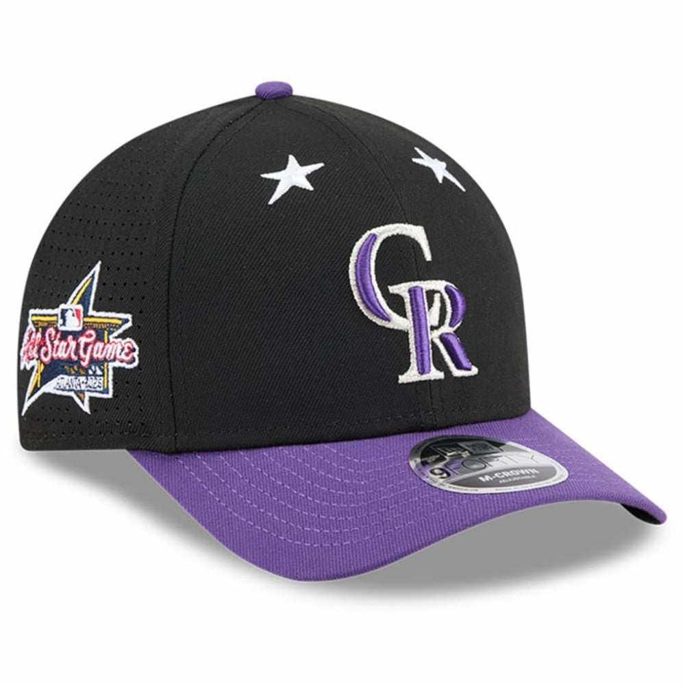 Colorado Rockies New Era 2025 MLB All-Star Game 9FORTY M-Crown Adjustable Hat | MLB New