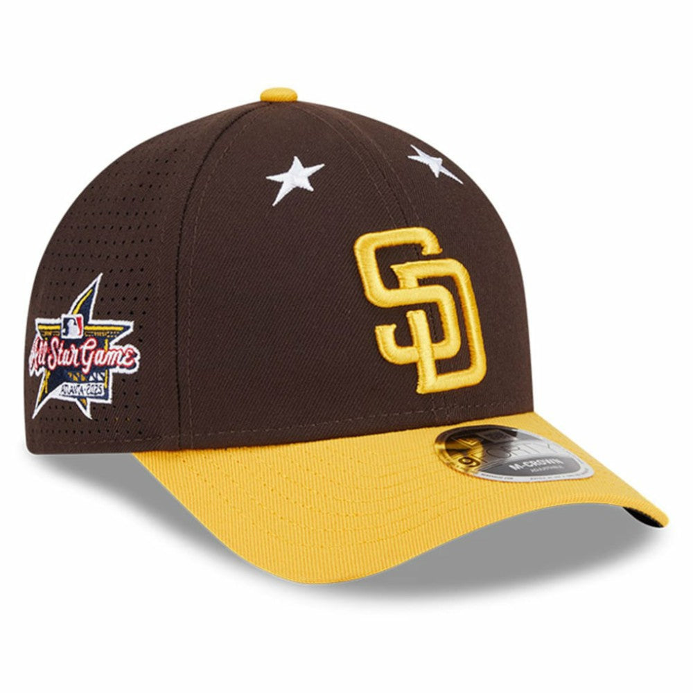 San Diego Padres New Era 2025 MLB All-Star Game 9FORTY M-Crown Adjustable Hat | MLB Discount