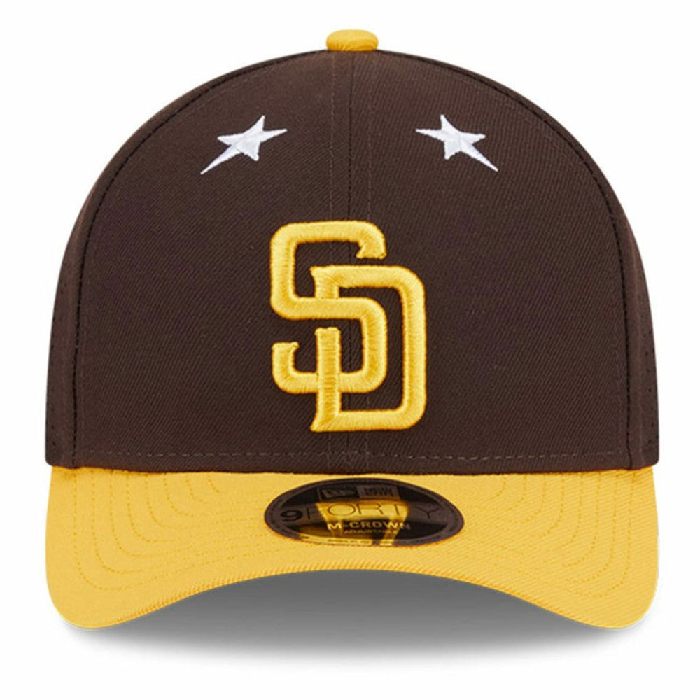 San Diego Padres New Era 2025 MLB All-Star Game 9FORTY M-Crown Adjustable Hat | MLB Discount