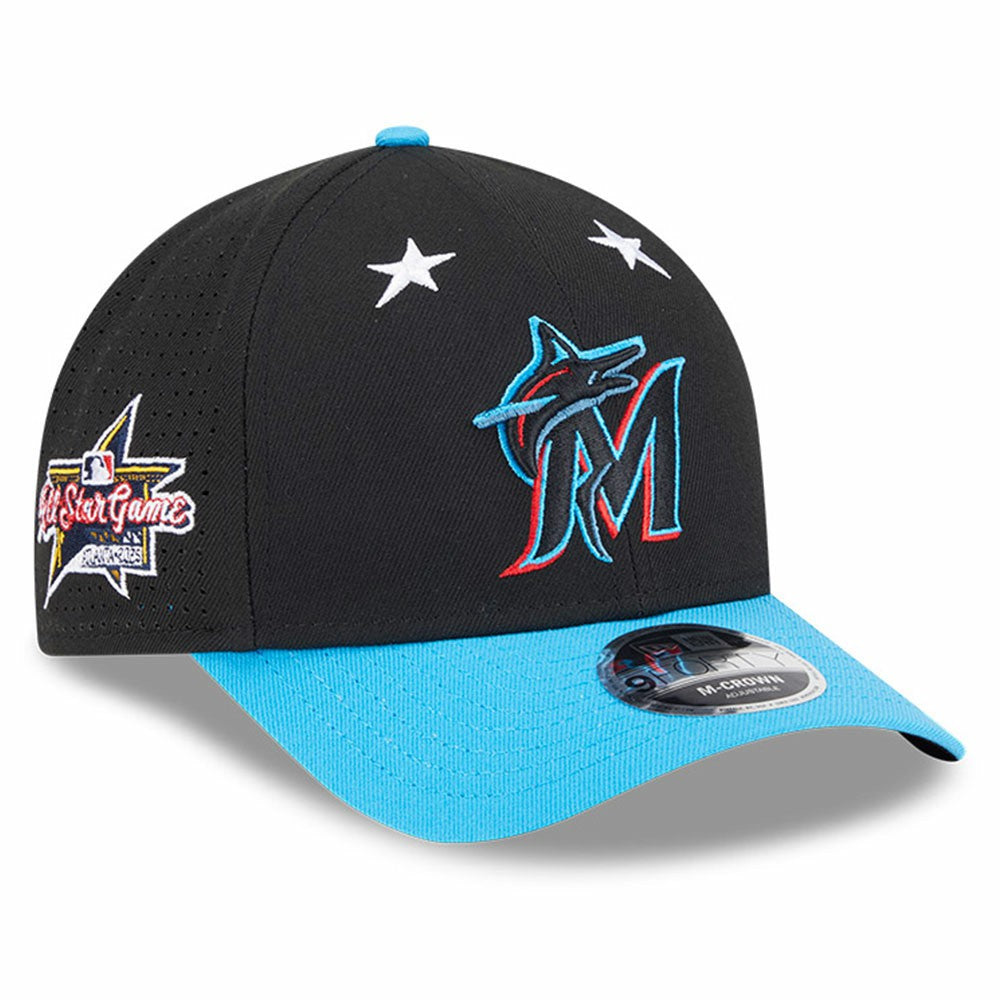 Miami Marlins New Era 2025 MLB All-Star Game 9FORTY M-Crown Adjustable Hat | MLB Outlet