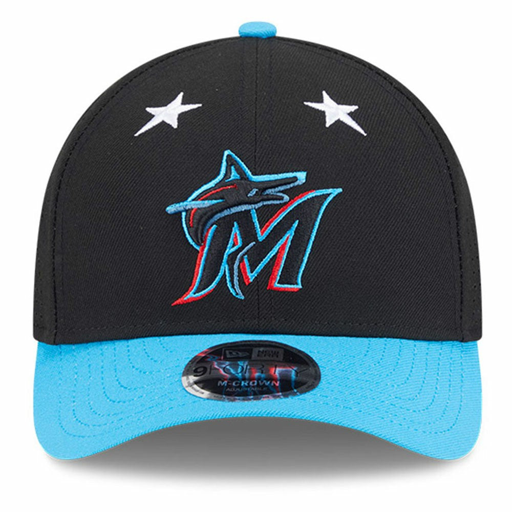 Miami Marlins New Era 2025 MLB All-Star Game 9FORTY M-Crown Adjustable Hat | MLB Outlet