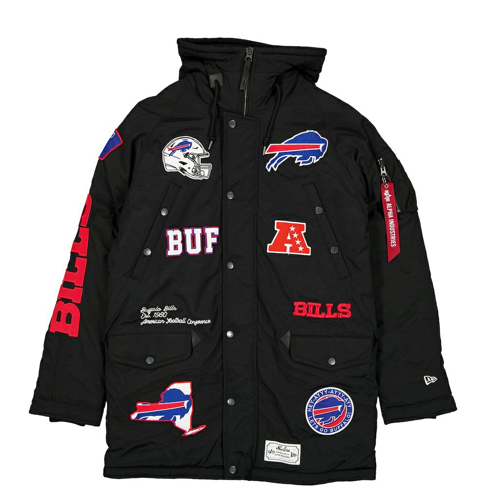 Buffalo Bills New Era x Alpha Industries N-3B Altitude Full-Zip Parka