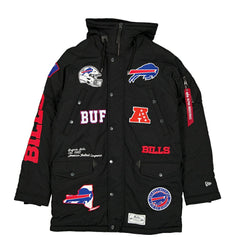 Buffalo Bills New Era x Alpha Industries N-3B Altitude Full-Zip Parka