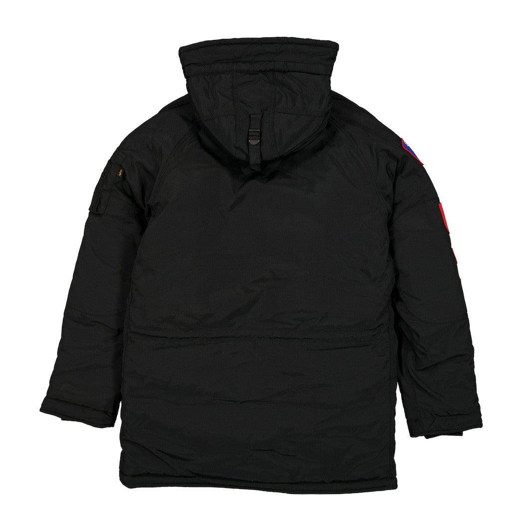 Buffalo Bills New Era x Alpha Industries N-3B Altitude Full-Zip Parka