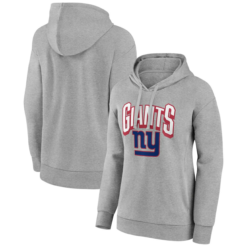 New York Giants New Era Women's Coverage Pullover Hoodie