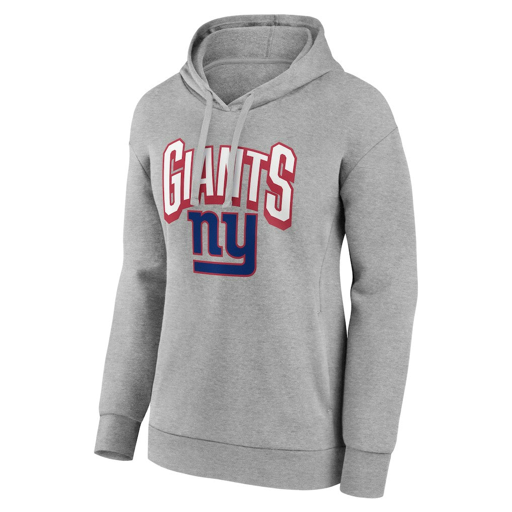New York Giants New Era Women's Coverage Pullover Hoodie