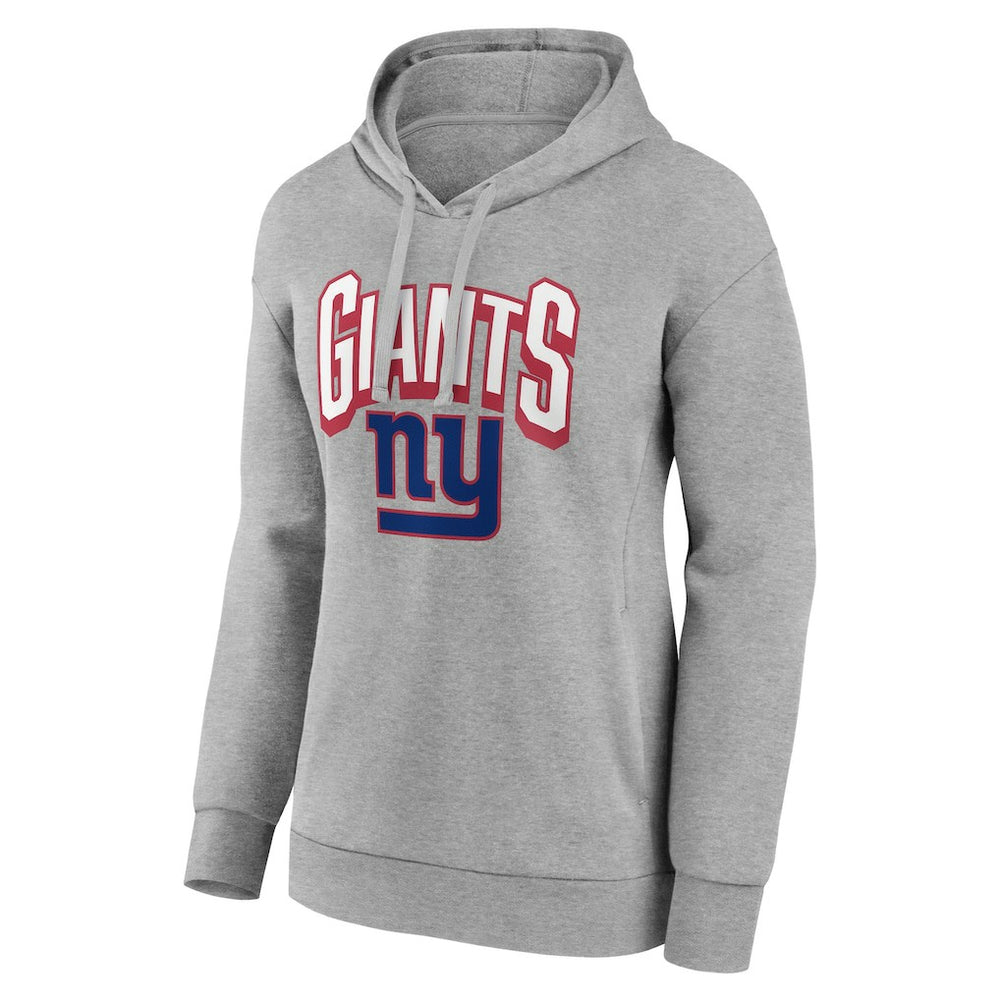New York Giants New Era Women's Coverage Pullover Hoodie