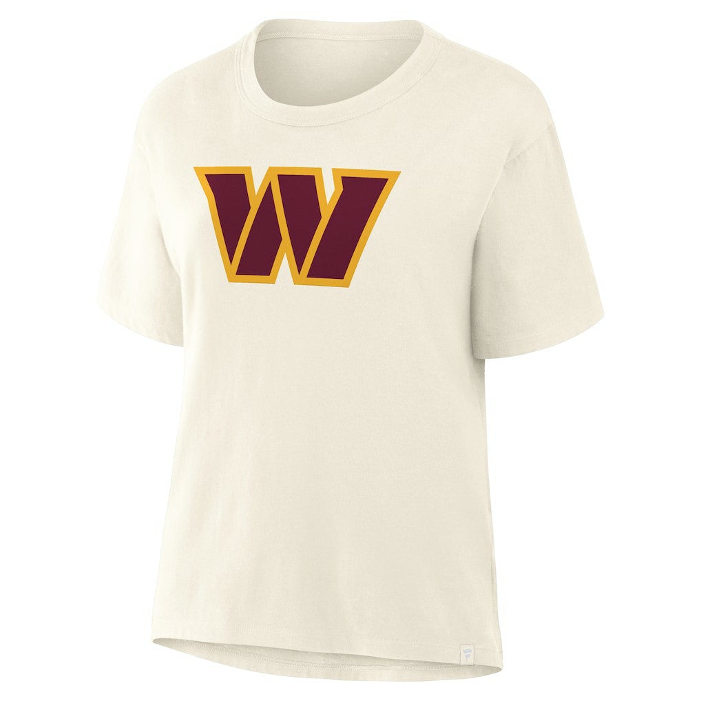Washington Commanders Fanatics Women's Dove Legacy T-Shirt